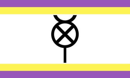 intersex colors and unicode symbol